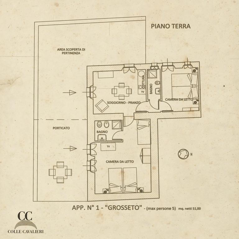 Colle Cavalieri - Country House Gavorrano Exterior foto